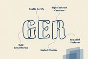 Gilhaus - A Modern Antiqua Serif, a Serif Font by Parker Creative (Thumbnail 4 of 7)