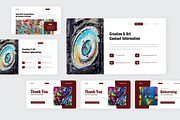 Creative & Art Keynote, a Presentation Template by SquidPixey (Thumbnail 4 of 6)
