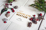 Hello Winter Typography, a Symbol Font by Alice_Evans (Thumbnail 7 of 11)