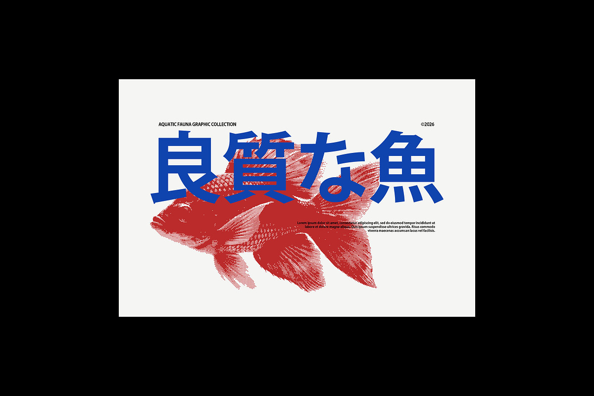 Aquatic Fauna Graphic Collection, an Object Graphic by Irhasalfahad (Photo 5 of 6)