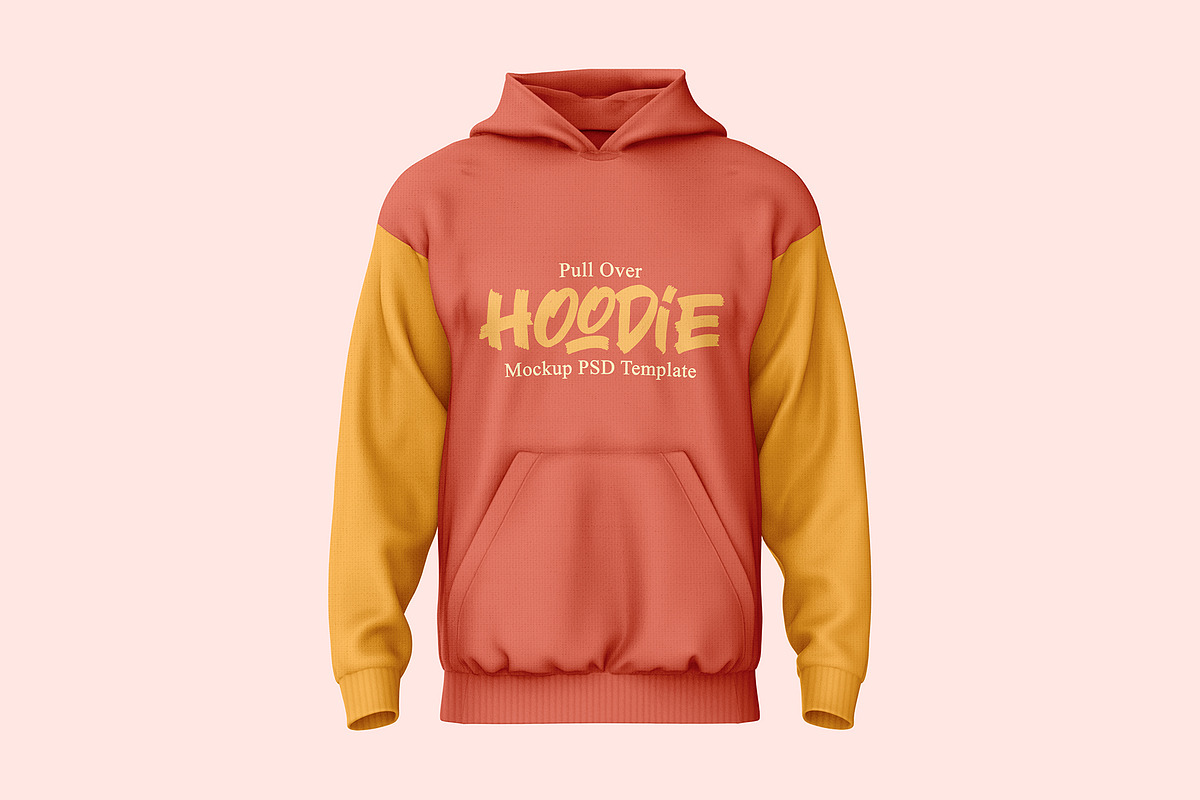Pullover Hoodie Mockup, a Hoody Mockup by Dev.Rawat21 (Photo 2 of 3)