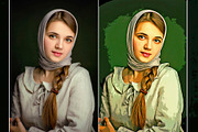 Splendid Oil Paint Cartoon Maker, an Action Add-On by U_Design (Thumbnail 6 of 14)
