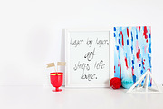 SKETCHBOOK Hand Lettered Font, a Handwritten Font by Rhonna Designs (Thumbnail 2 of 3)