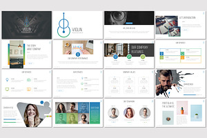 Violin - Keynote Template
