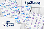 Arctic Ocean Watercolor Set, an Illustration by Anna Faun (Thumbnail 3 of 6)
