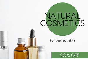 Nature Cosmetics - Instagram Beauty