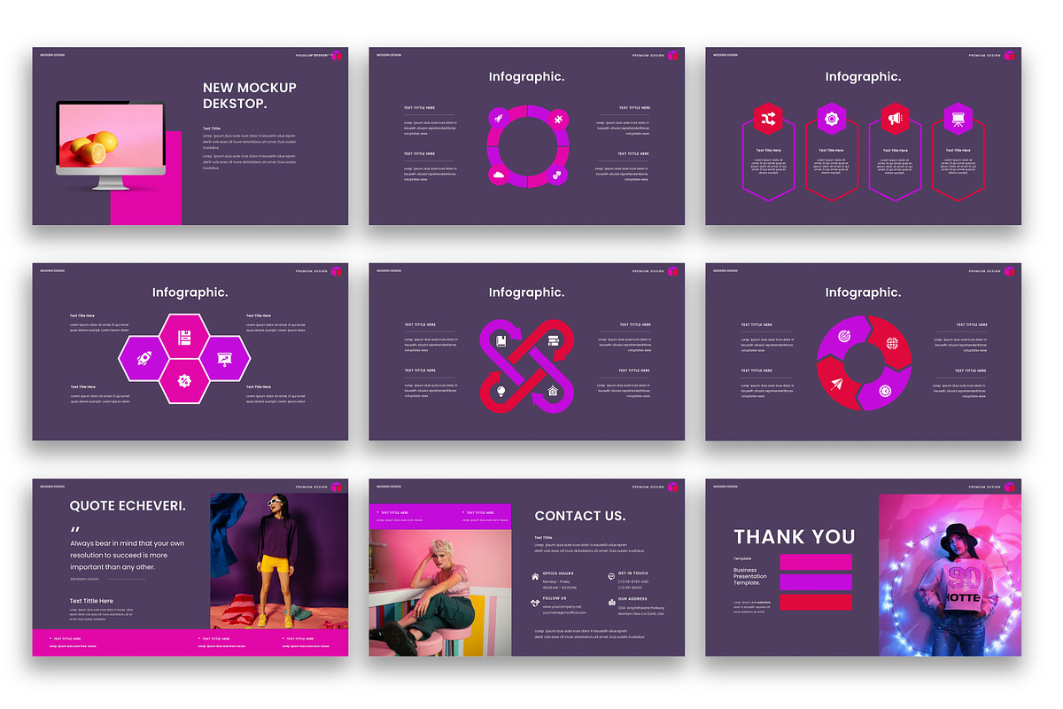 Echeveri – Business Google Slide, a Presentation Template by kreatifreya (Photo 4 of 5)