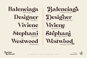 Bavista Soulvare, a Font by Aluyeah Studio (Thumbnail 12 of 15)