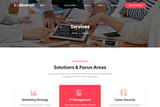 IT Solution Services Elementor Kit, a Landing Page Template by Shasha (Thumbnail 2 of 11)