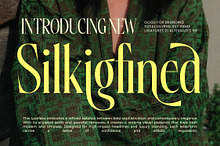 Silkigfined Elegant Luxury Serif