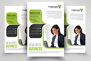 100 Business Flyers Mega Bundle, a Flyer Template by Design Up (Thumbnail 13 of 100)