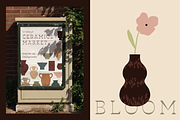 Vector Pottery Ceramics Illustration, an Object Illustration by Gross Illustrations (Thumbnail 2 of 7)