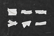 27 Textured Pipped Masking Tapes, a Texture Graphic by Ksuview (Thumbnail 4 of 8)