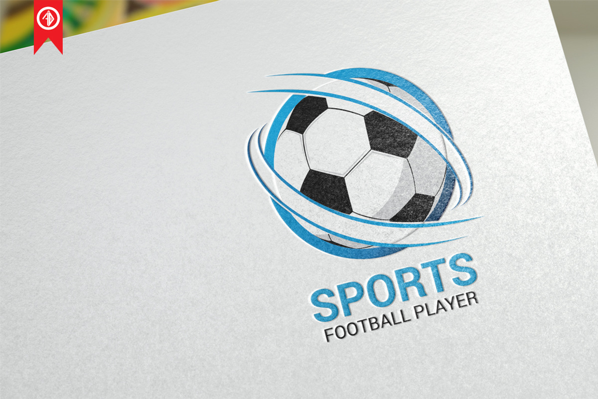 Sport / Soccer - Logo Template, a Branding & Logo Template by Artha Desain (Photo 1 of 5)