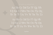 Qarlient - Elegant Modern Font, a Sans Serif Font by Pixesia Studio (Thumbnail 13 of 15)