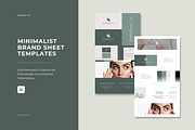 Brand Board / Sheet Template, a Templates & Theme by Swyn.Studio (Thumbnail 1 of 7)