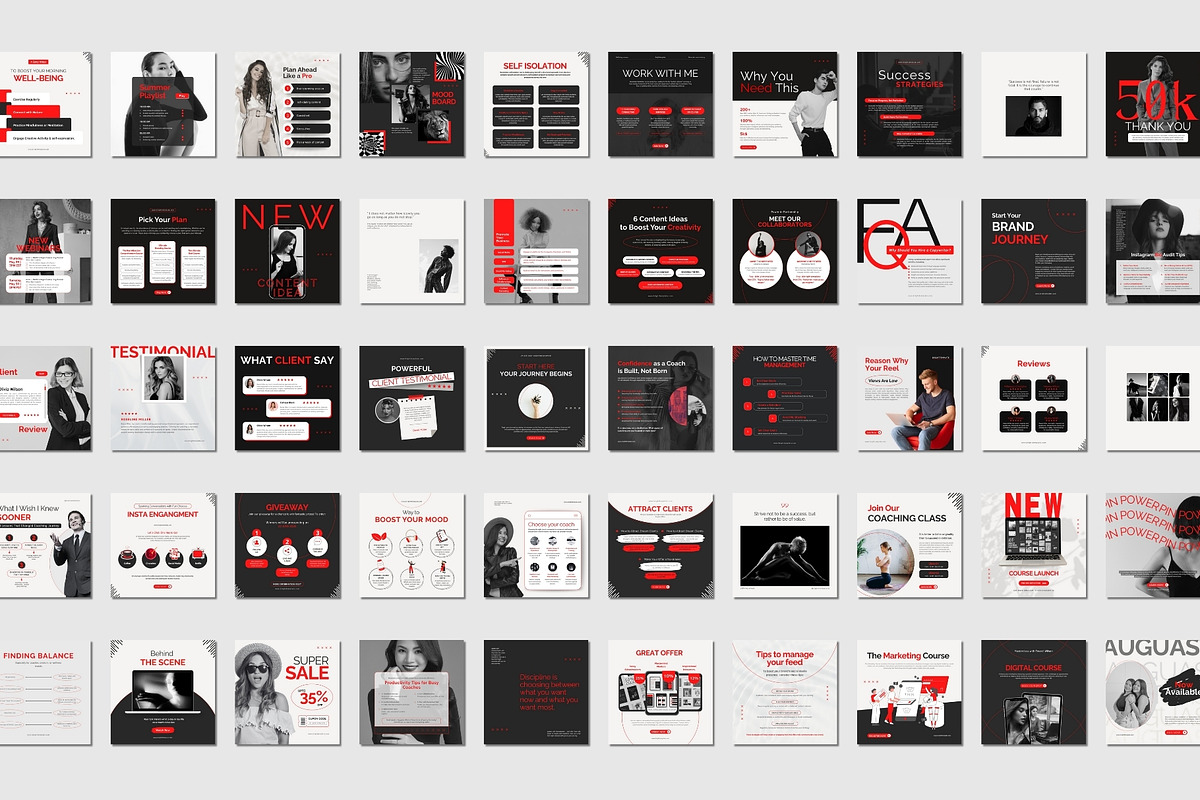 Instagram Templates for Entrepreneur, a Social Media Template by TheBrightGrap (Photo 17 of 18)