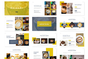 Baihaki - Keynote Template