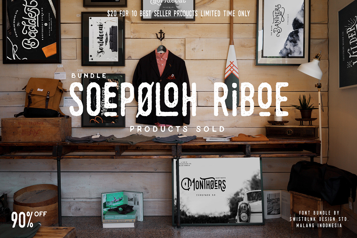Sortdecai Brush Script preview 6