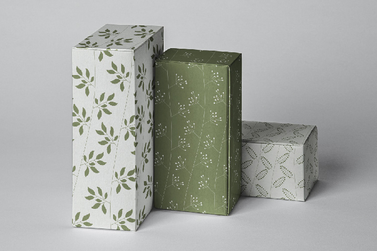 12 boho leaves patterns, leaf, a Pattern Graphic by Bloom21Art (Photo 2 of 3)