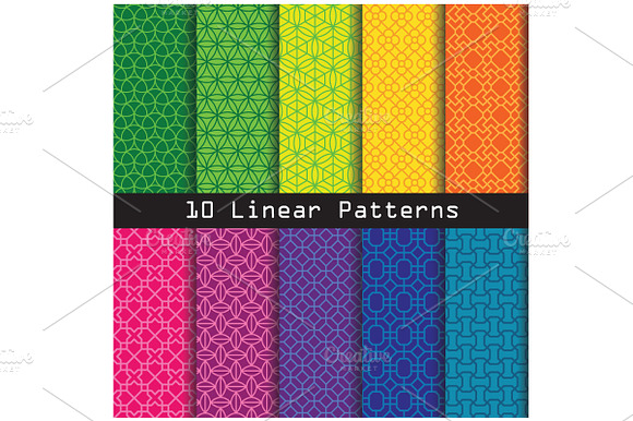 Linear Pattern Set 2
