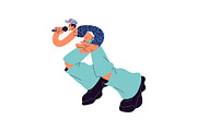 Rock concert posters, musicians set, a Person Illustration by PaperTrident (Thumbnail 2 of 9)