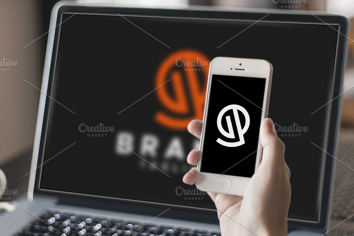letter g and o logo design template, a Branding & Logo Template by Amadul11 (Photo 5 of 5)