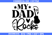 Dad SVG Bundle 20 Designs, an Illustration by ZoomkSVG (Thumbnail 28 of 41)