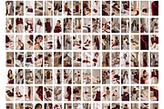 Burgundy Collection – Luxury Photo, a Beauty & Fashion Photo by Digital Blood (Thumbnail 2 of 16)