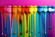 Dripping Ink Background, a Texture Graphic by Forhadx5 (Thumbnail 2 of 5)