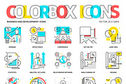 Color box icons bundle, an Icon by Howcolour (Thumbnail 12 of 34)