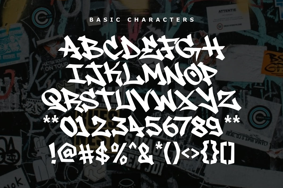 Holisby Dreamic - Graffiti Style, a Handwritten Font by Majelis Art (Photo 5 of 5)