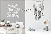Frames & Walls Scandinavian Bundle, a Household Mockup by Yuri-U (Thumbnail 34 of 38)