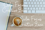 Fluffy Bloom Charming Monoline Han, a Script Font by Integritype Studio (Thumbnail 2 of 15)