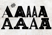 Vintage Fonts Collection - 18 fonts, a Font by Leitmotif (Thumbnail 3 of 4)