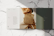Auburn Brand Guidelines, a Brochure Template by Studio Standard (Thumbnail 8 of 15)