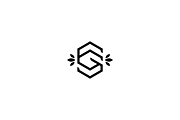 Minimalist Initials GS Nature Logo, a Branding & Logo Template by Luxury Logos (Thumbnail 3 of 4)