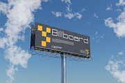Billboard Mockup, a Mockup by Pixie Creative (Thumbnail 3 of 4)