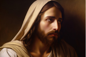 Jesus Christ. Generate Ai, a Person Photo by Ylivdesign