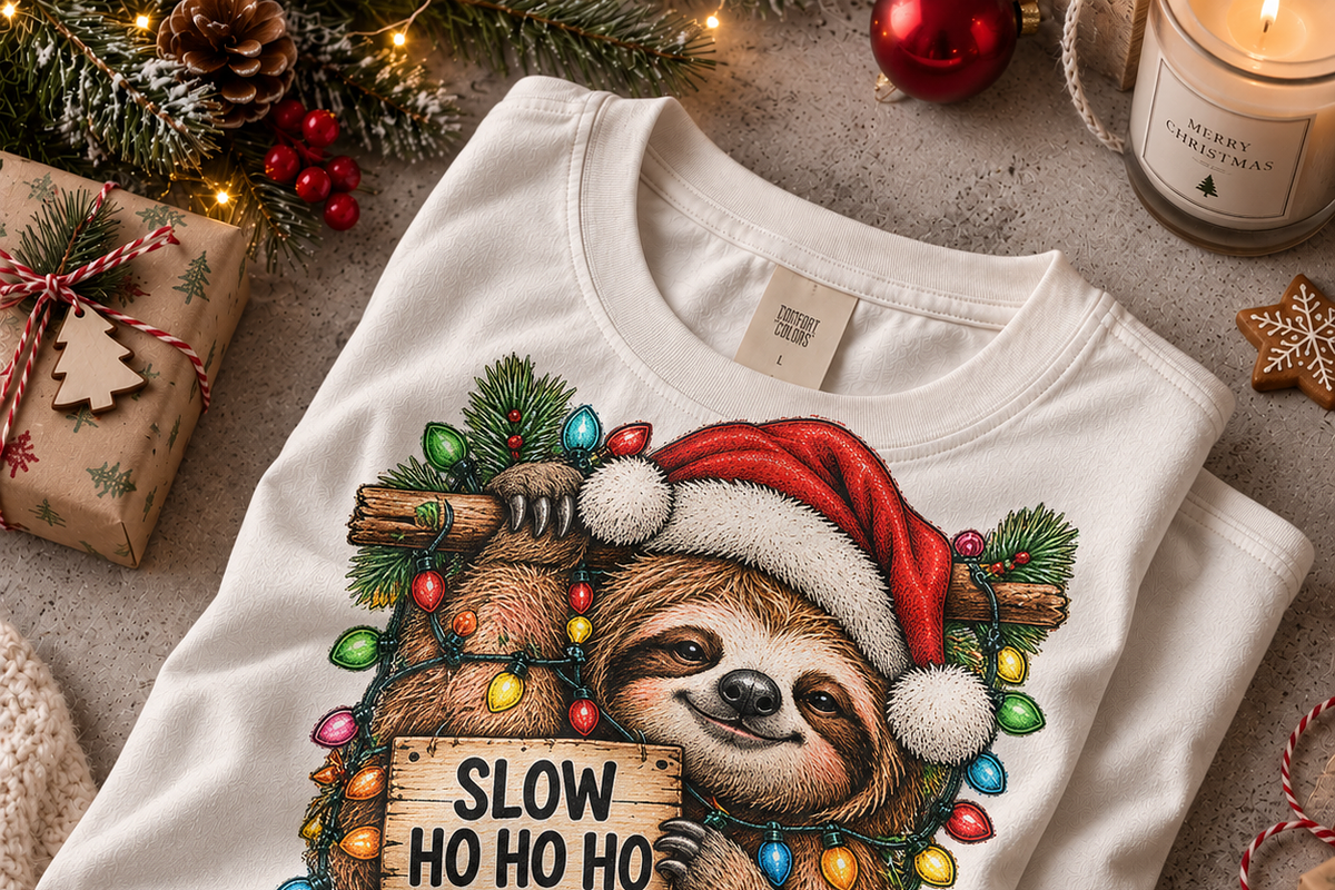 Christmas Animals PNG Bundle 28 pics, a Decorative Illustration by ElDesignState (Photo 12 of 15)