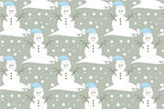 Pastel Christmas, a Pattern Graphic by ItsDianaDesign (Thumbnail 9 of 13)