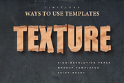 Vintage Paper Mockup Set, a Product Mockup by Creative Veila (Thumbnail 5 of 7)