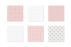 Square Collection. Patterns & Shapes