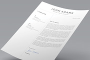 Clean Resume, a Resume Template by Pxl_graphic (Thumbnail 4 of 5)