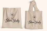 Bloom Slowly Floral Line Art, a Decorative Illustration by Ghagra (Thumbnail 6 of 7)