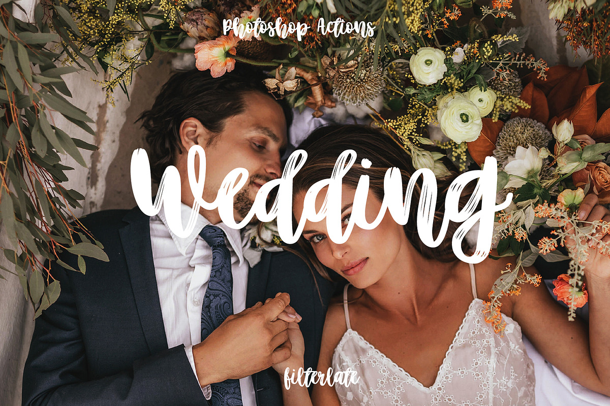 Wedding | Photoshop Actions, an Action Add-On by Filterlate (Photo 1 of 7)