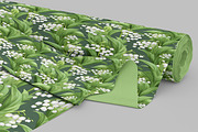 Seamless Lily of the Valley Papers, a Pattern Graphic by ThingsbyLary (Thumbnail 10 of 10)