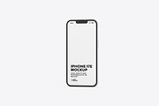 iPhone 17e Mockup, an iPhone Mockup by UnicDesign (Thumbnail 4 of 9)