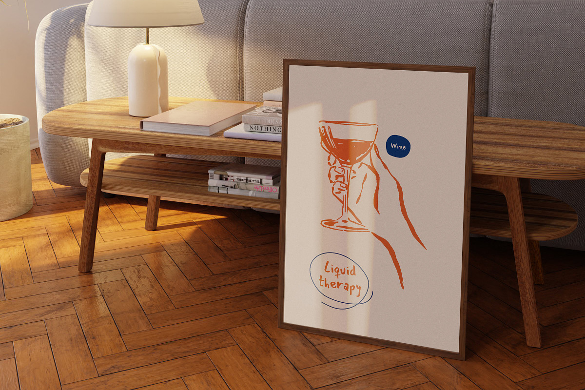 Food and Drinks Illustrations Part 2, a Food Illustration by iStar Design (Photo 11 of 15)