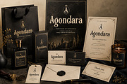 Agondara – Gothic Display Font, a Serif Font by Wow Magic (Thumbnail 2 of 4)